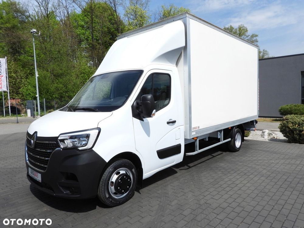 Renault MASTER KONTENER WINDA 8 PALET TEMPOMAT NAWIGACJA LEDY BLIŹNIACZE KOŁA KLIMATYZACJA  145KM - 7