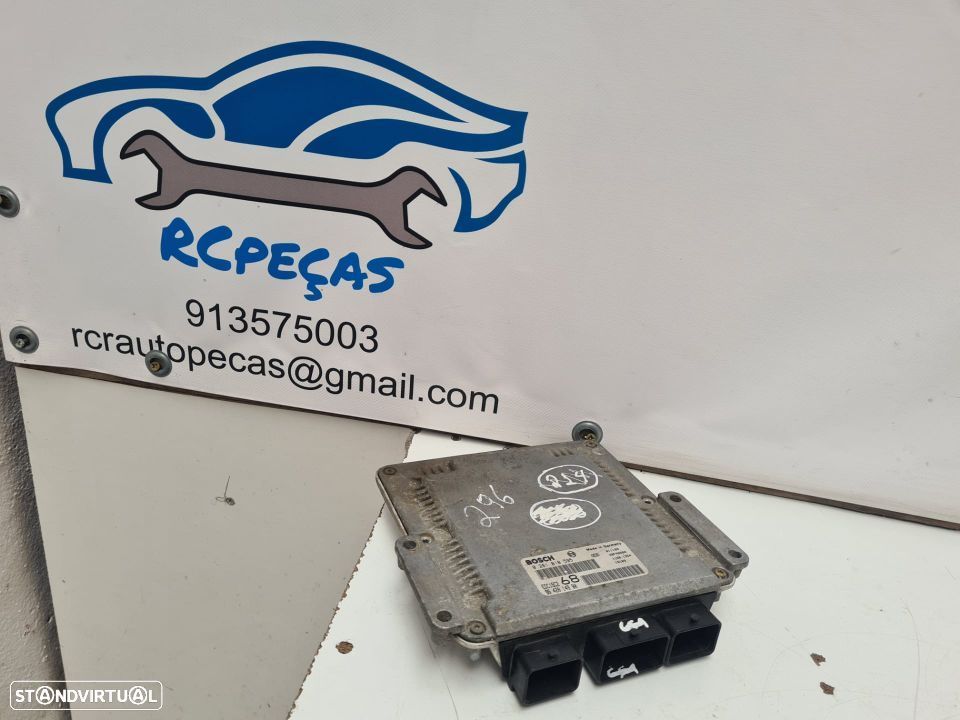 CENTRALINA BOSCH | REF. 96 420 149 80 - 0 281 010 595 | CITROEN XSARA PICASSO 2.0 HDI; - 1