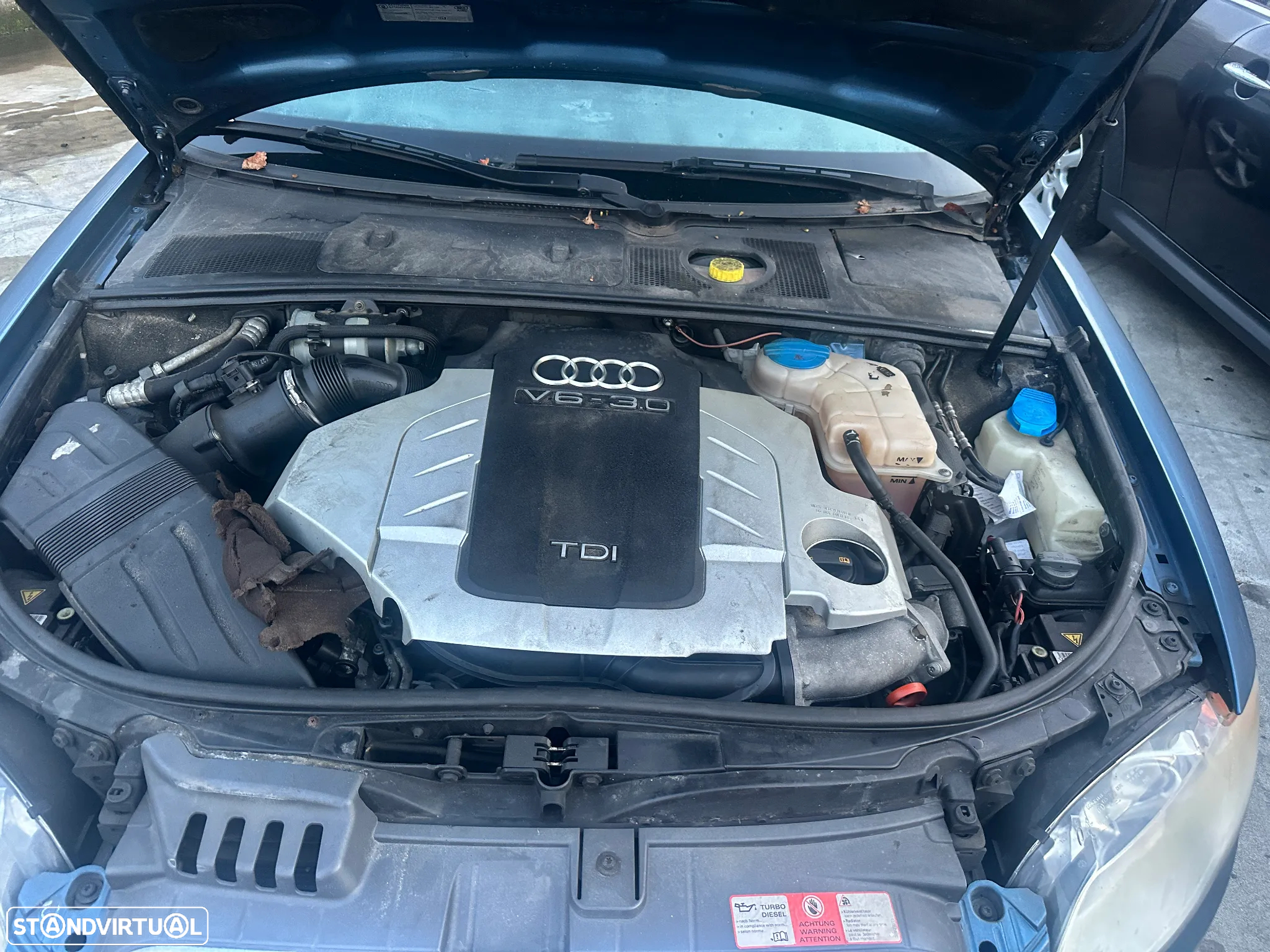 AUDI A4 CABRIO (B7) 3.0 TDI 233CV DE 2007 PARA PEÇAS - 6
