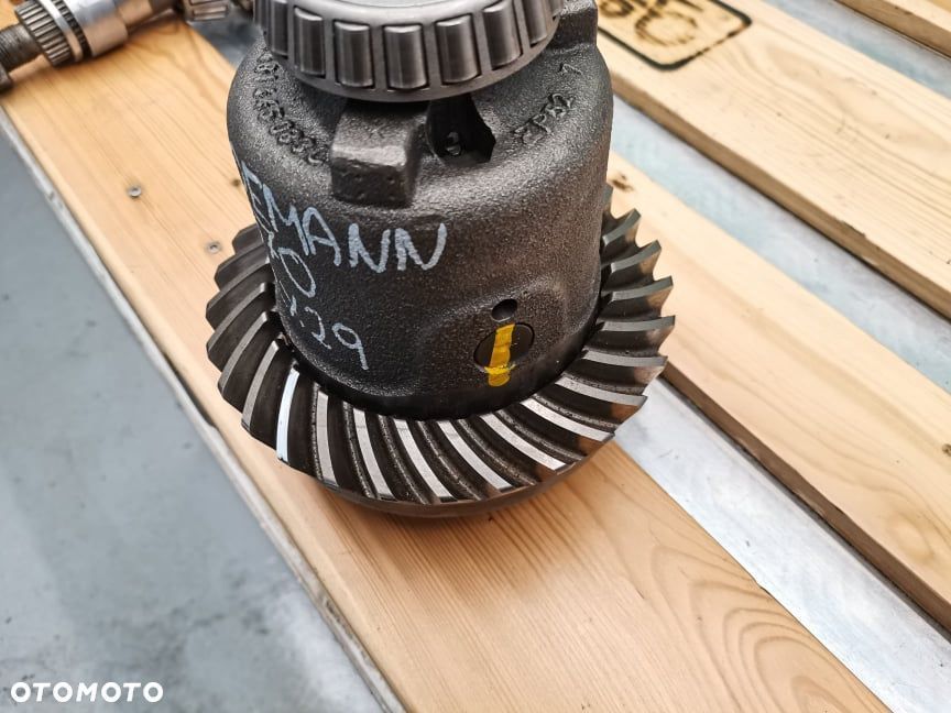 Wałek ataku Koło 12X29 Weidemann 4070 CX100 - 7