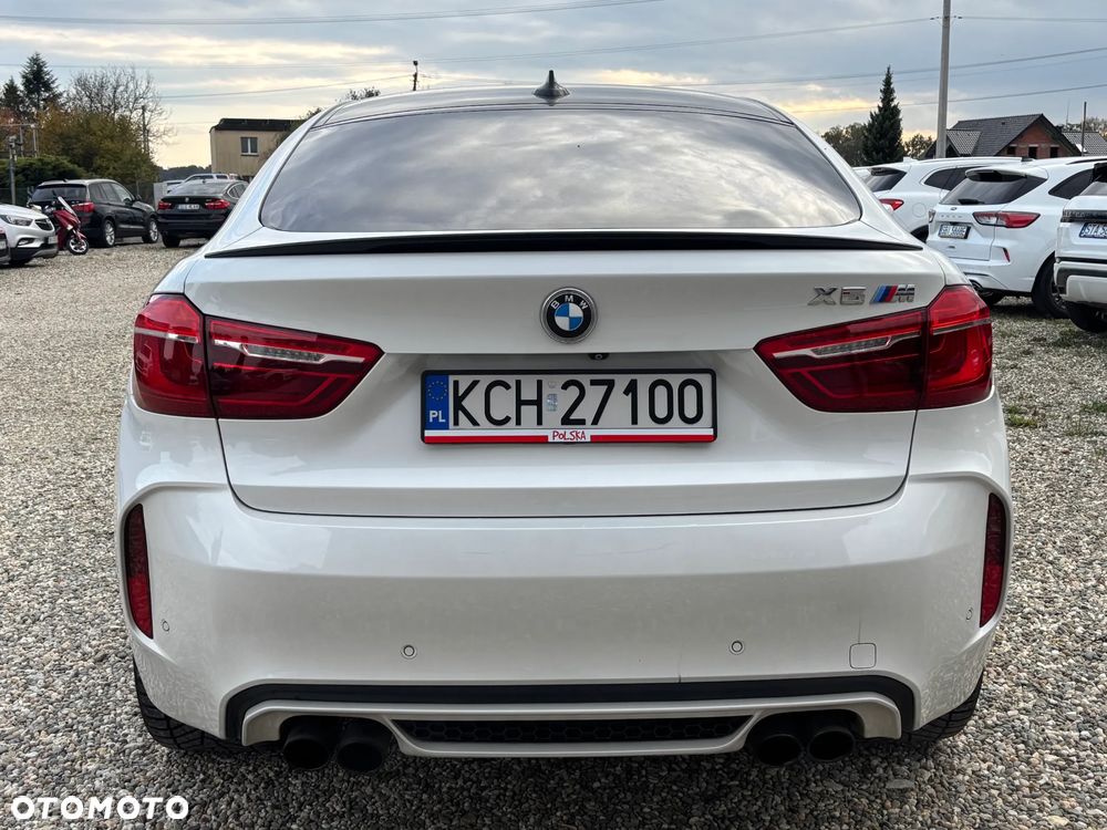 BMW X6M - 5