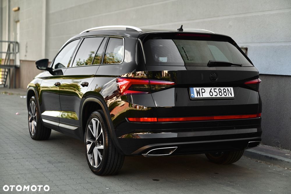 Skoda Kodiaq 2.0 TSI 4x4 Sportline DSG - 9
