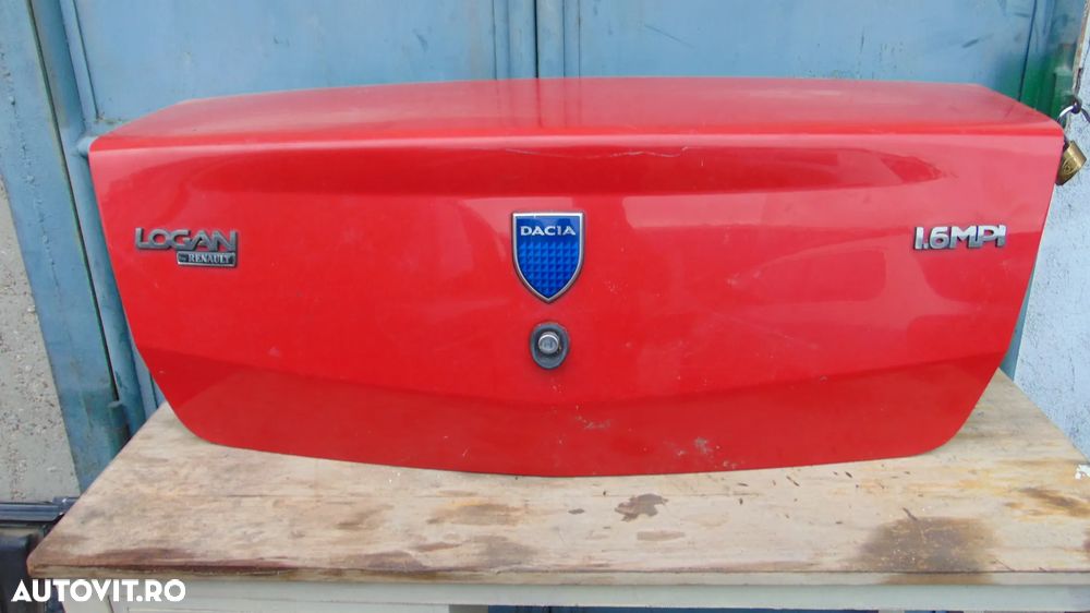 Capota portbagaj Dacia Logan 1.6 benzina an 2007 - 3