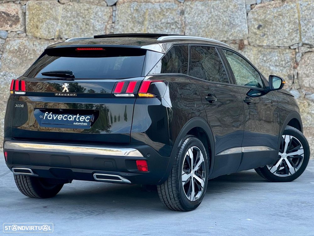 Peugeot 3008 1.6 BlueHDi GT Line Grip Control EAT6 - 4