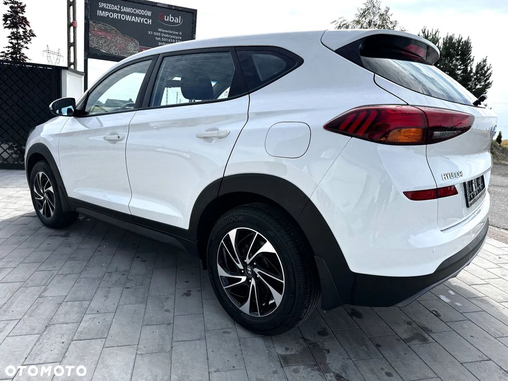 Hyundai Tucson 1.6 GDi 2WD DCT Trend - 8