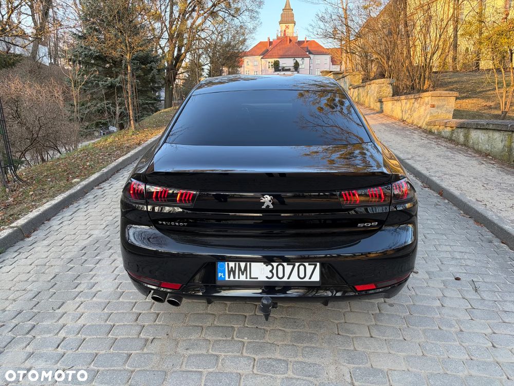Peugeot 508 2.0 BlueHDi GT Line S&S EAT8 - 15