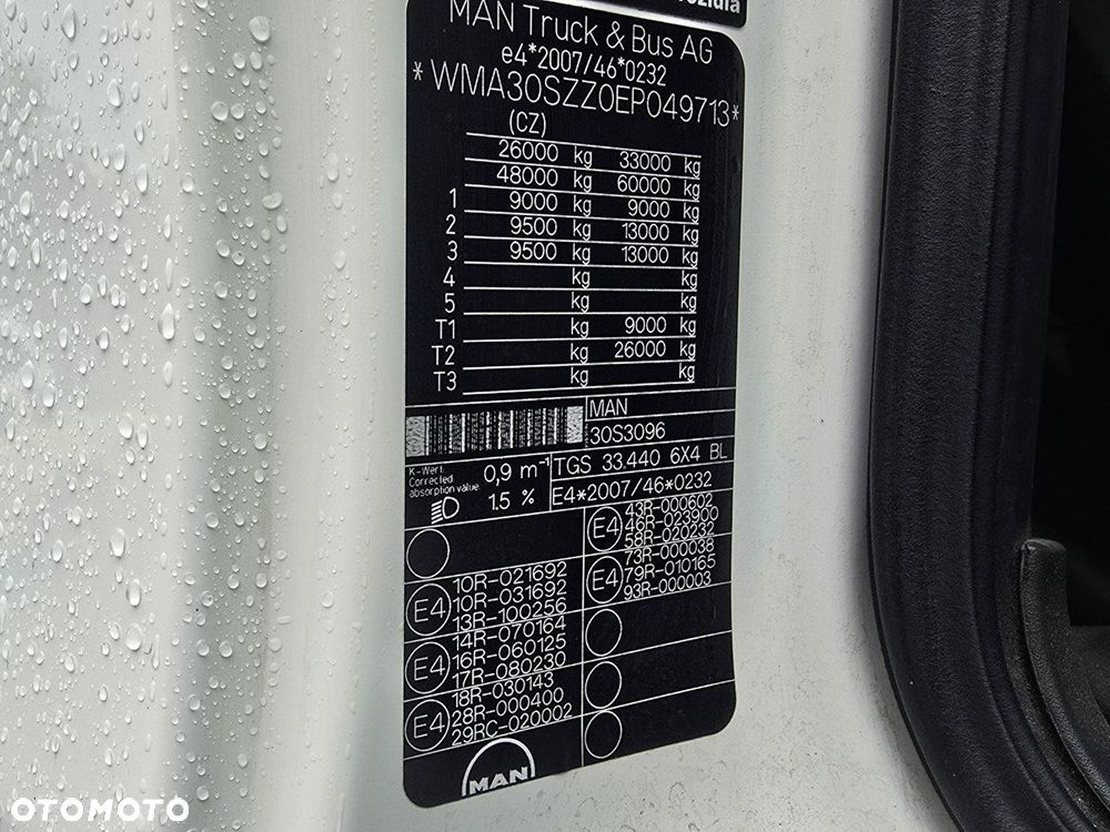 MAN TGS 33.440 6X4 - 27