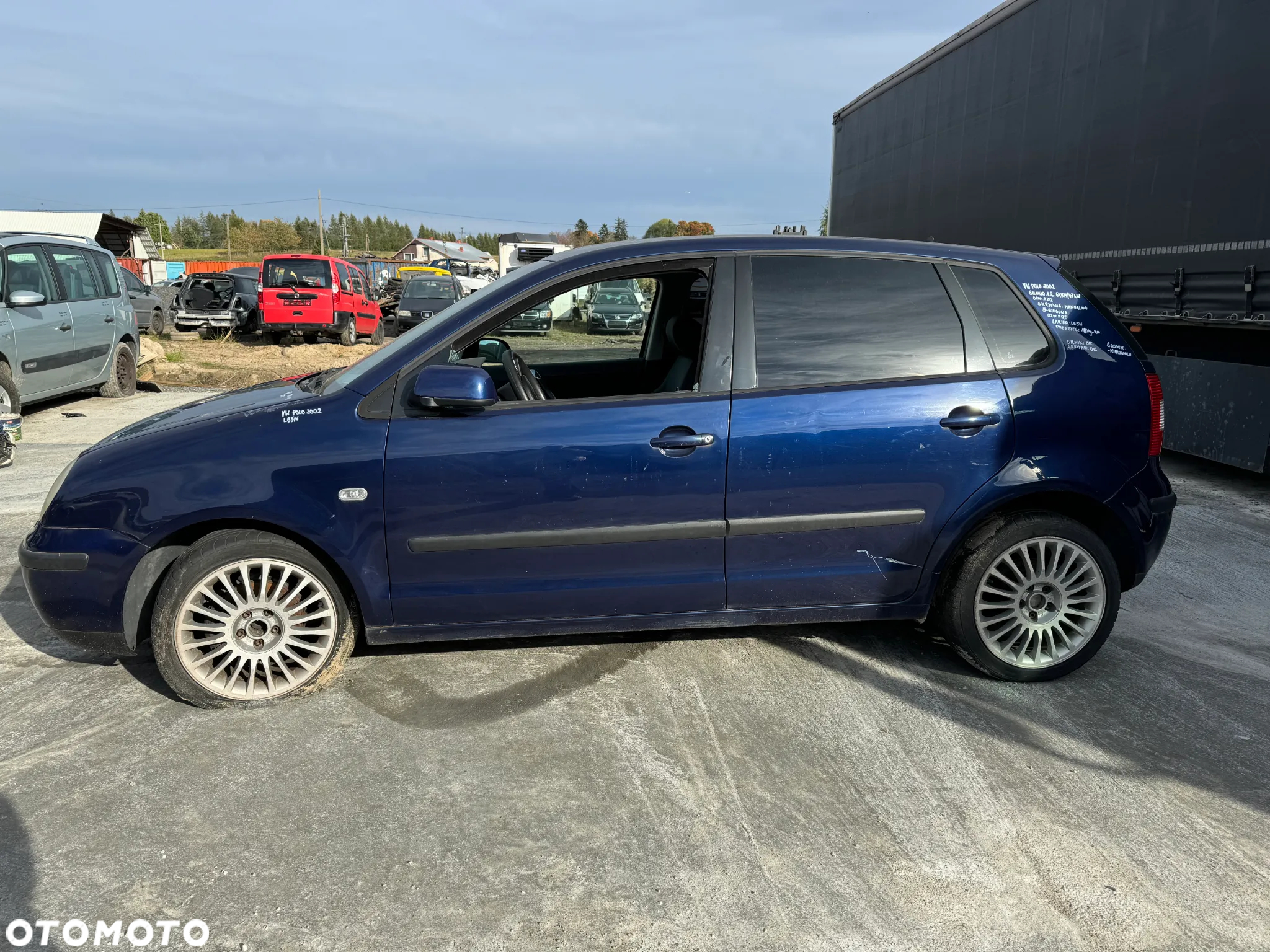 VOLKSWAGEN POLO IV KIEROWNICA AIRBAG KIEROWCY - 11