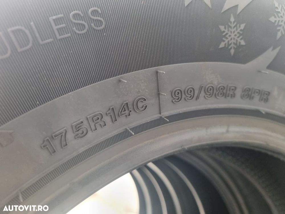 Anvelope de iarna M+S 175 R14C (175/80R14C), APLUS - 4
