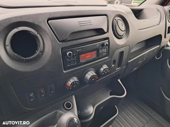 Renault Renault master 2.3 dci 170cp cabina de dormit si prelata euro 6 - 17