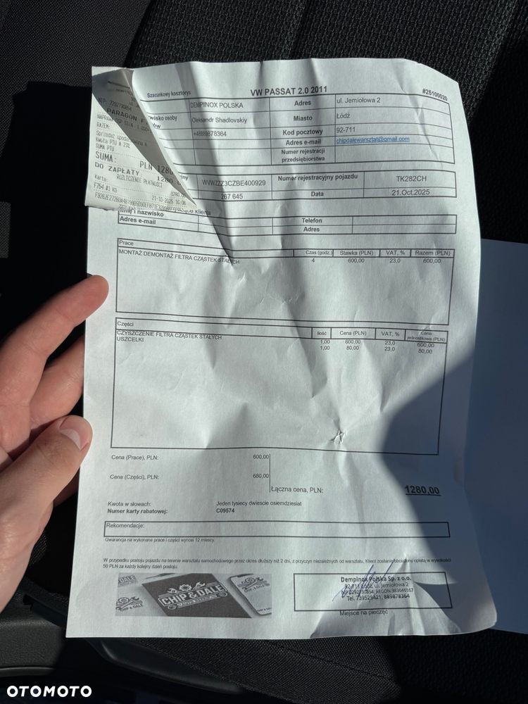 Volkswagen Passat 2.0 TDI Comfortline - 31