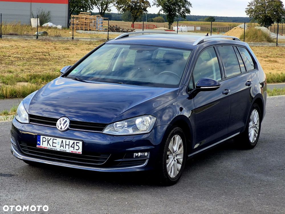 Volkswagen Golf Variant 1.6 TDI BlueMotion Technology Allstar - 1
