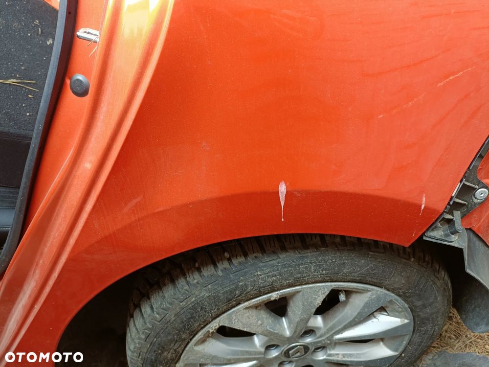 RENAULT CLIO V 19 r.- BŁOTNIK ćwiartka lewy tył tylne TEEQB * - 2