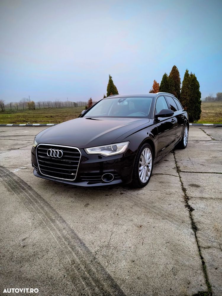 Audi A6 2.0 TDI Ultra S tronic - 1