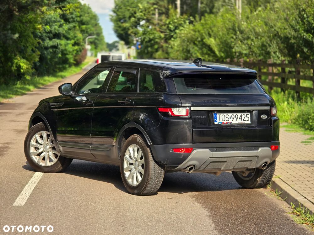 Land Rover Range Rover Evoque TD4 HSE - 4