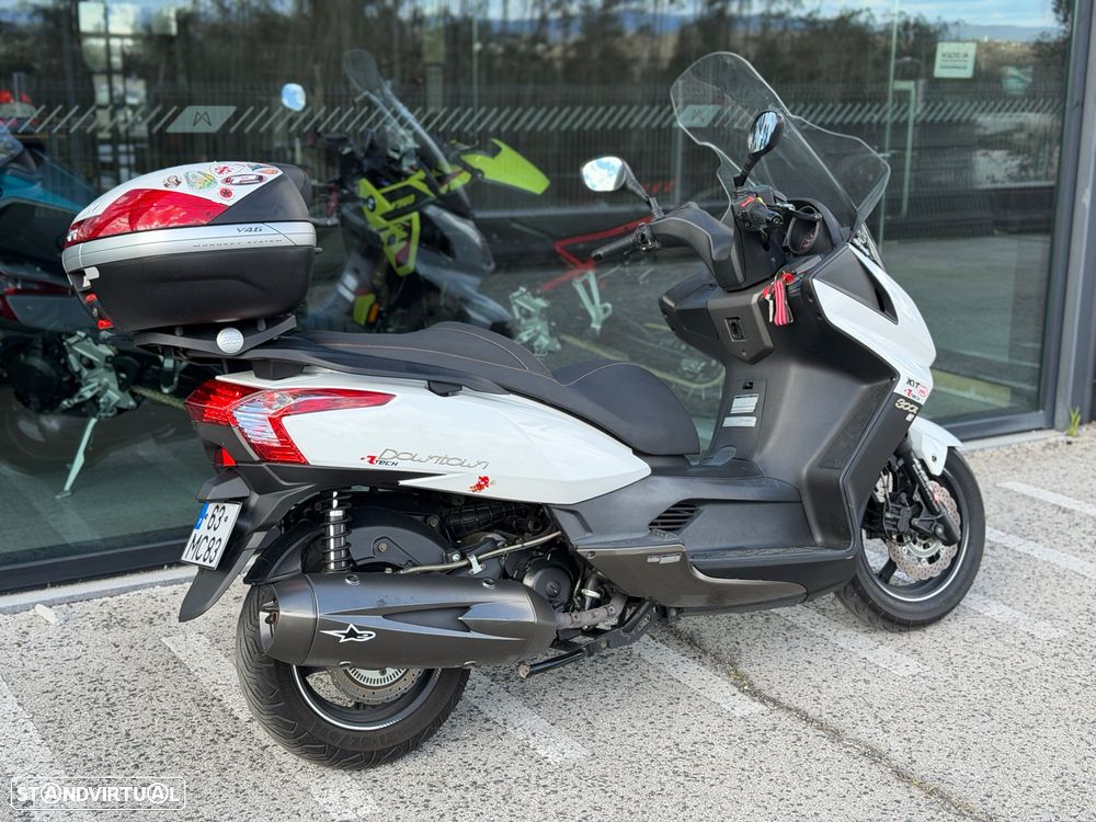 Kymco Downtown 300 I ABS - 5