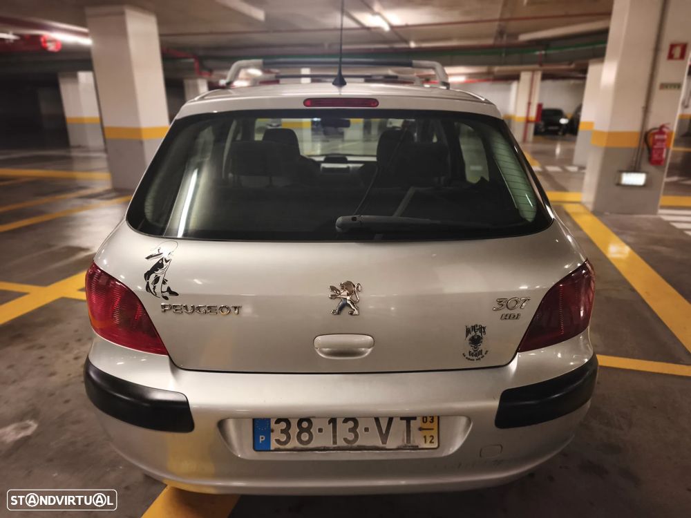 Peugeot 307 1.4 HDi XT - 27