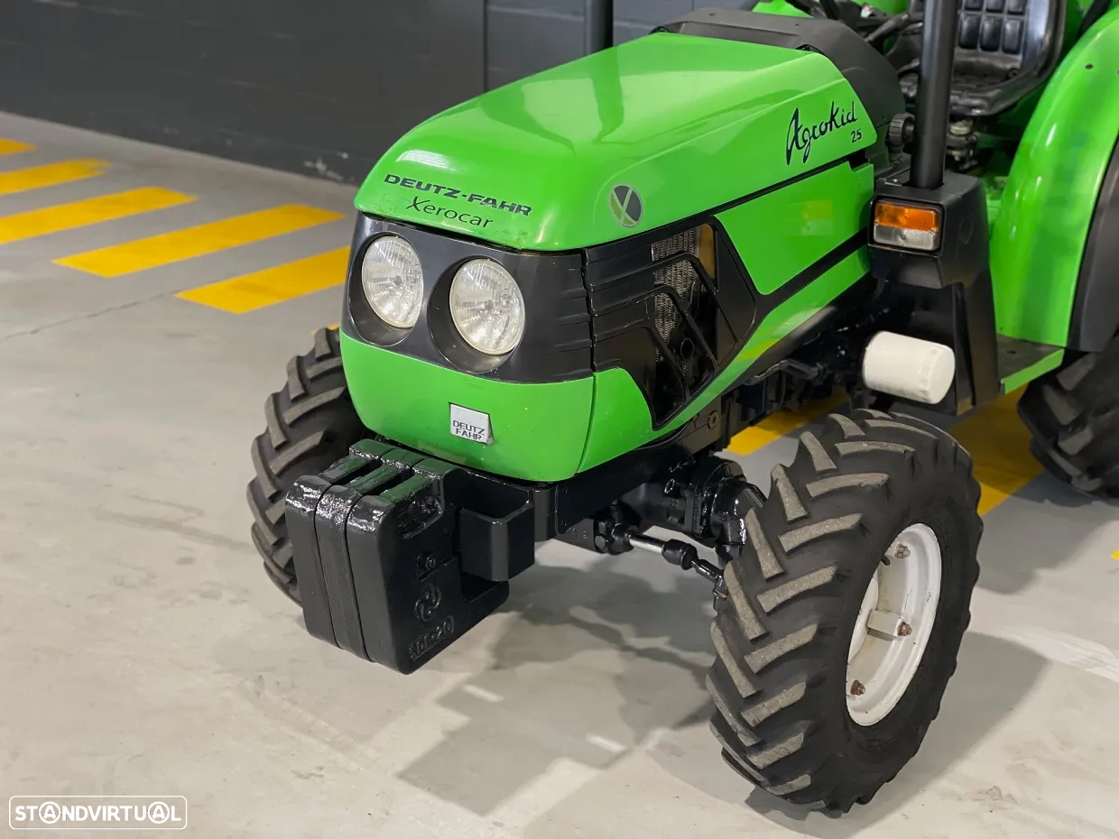 Deutz-Fahr Agrokid 25 4RM - 3