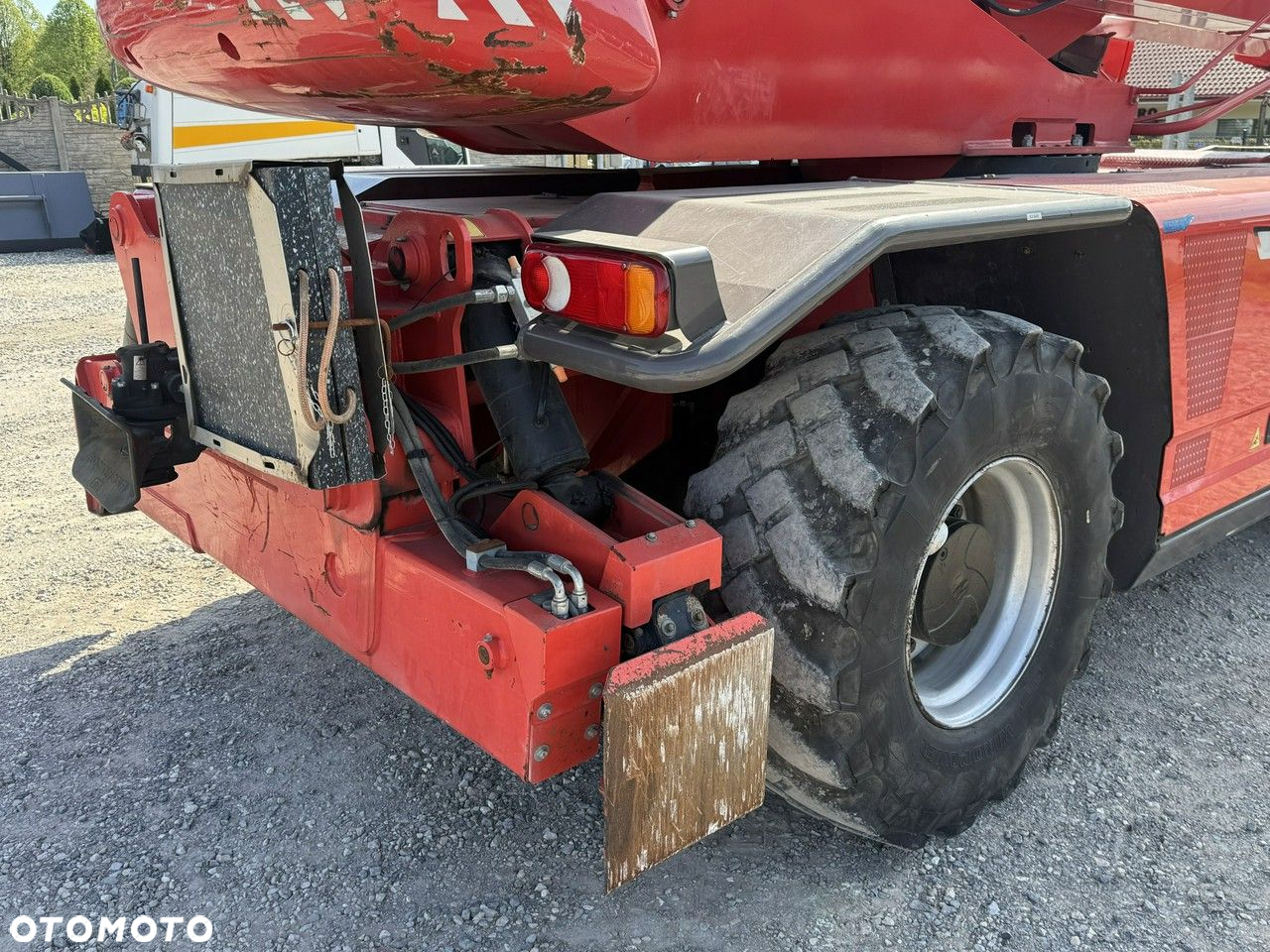 Manitou MRT 2150 + ROTO Ładowarka Teleskopowa Obrotowa 2550 - 12