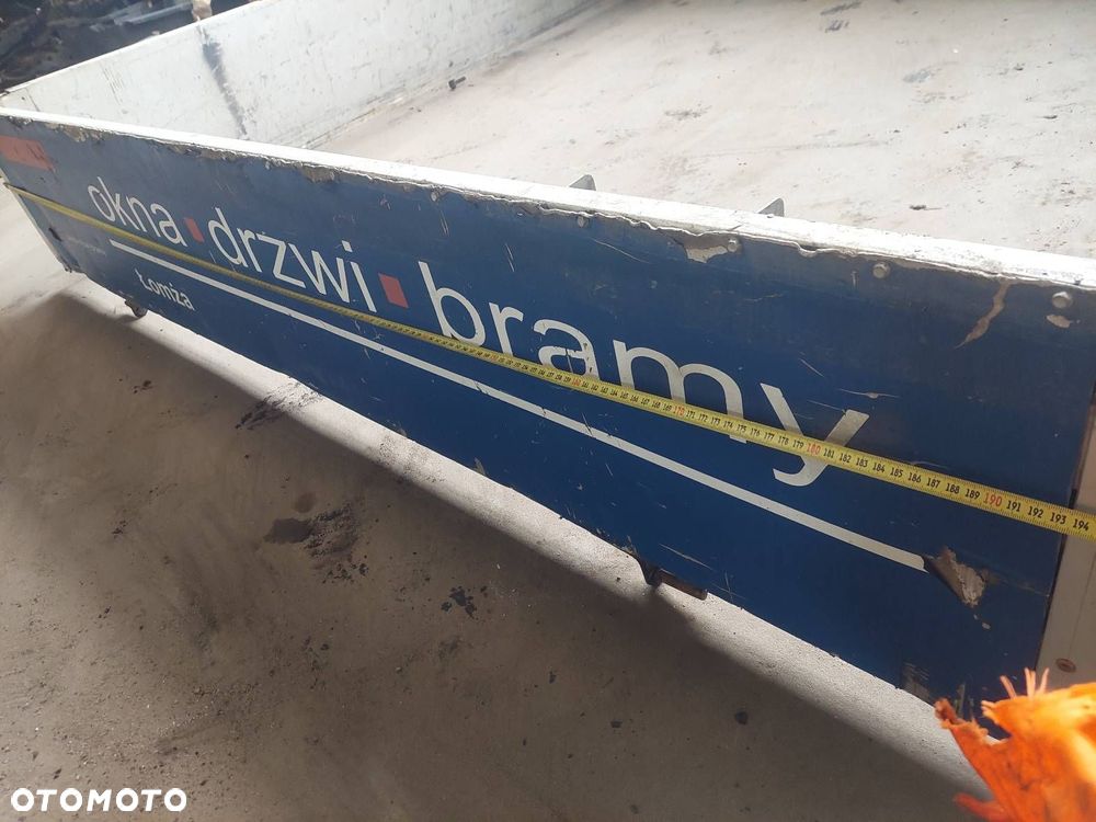 KOMPLET BURT BURTA PAKA PEUGEOT BOXER I DOKA DUBEK JUMPER I DUCATO II - 7