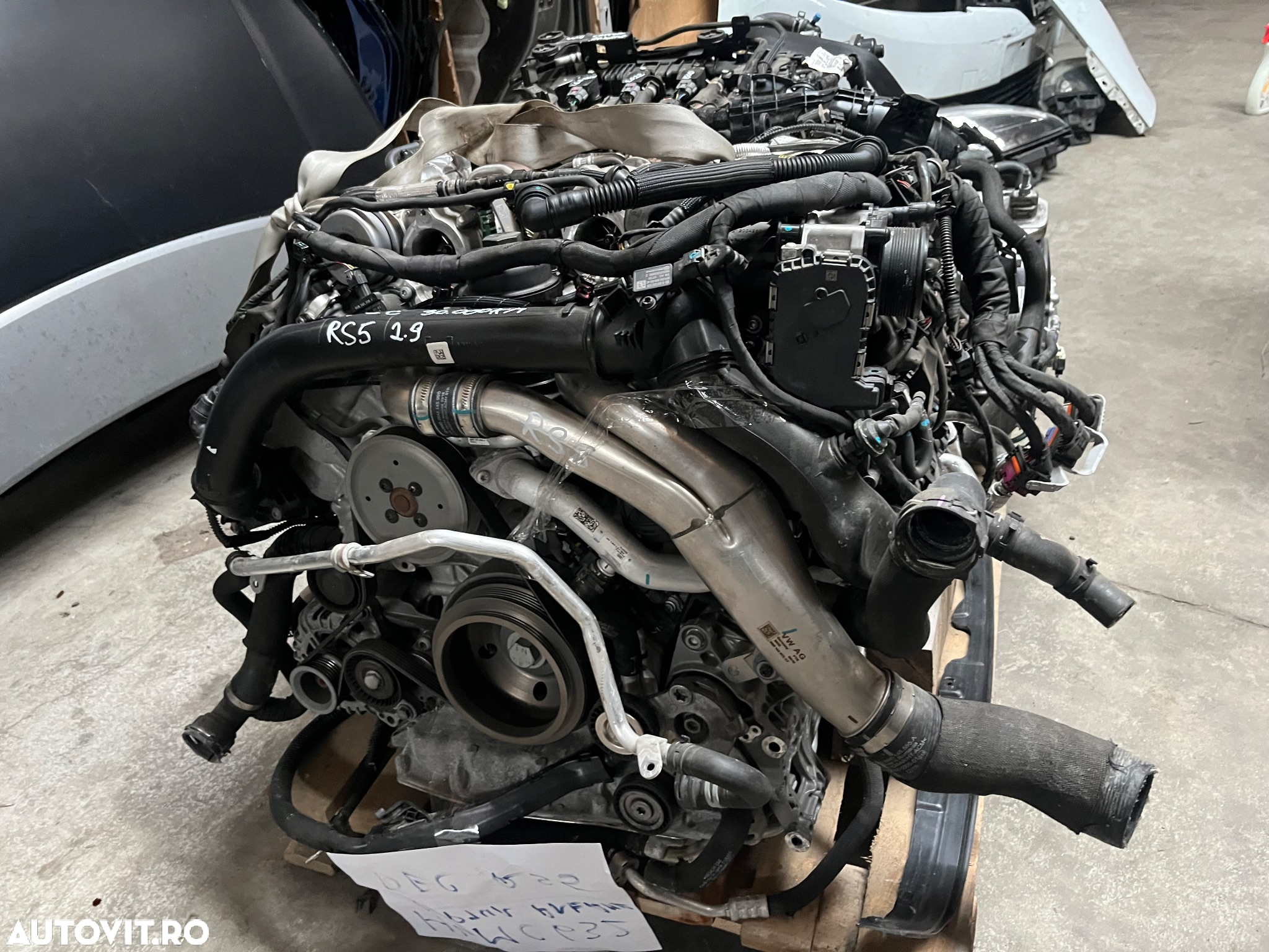 Motor Audi RS5 tip motor DEC 2019 - 4