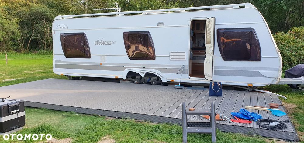 Dethleffs Emotion Bronze + Nowy Przedsionek - 3