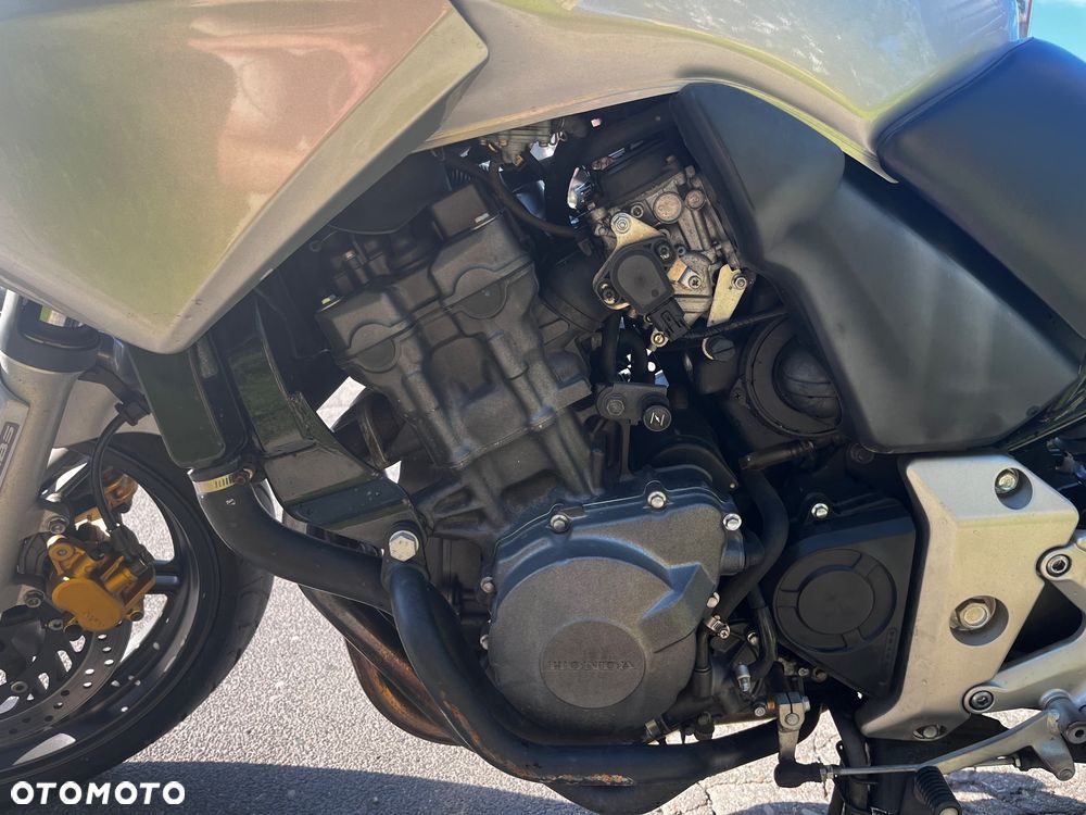Honda CBF - 5