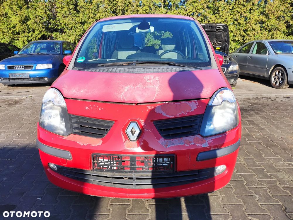 Renault Modus 1.6 16V K4M791 Skrzynia JH3131 OV727 Maska Błotnik Drzwi Zderzak - 2