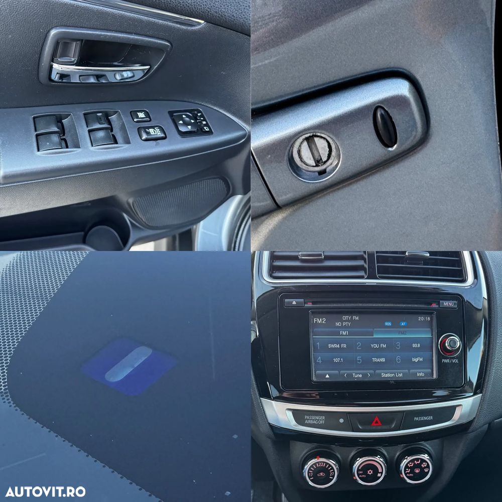 Mitsubishi ASX 1.8 DI-D 2WD Klassik Kollektion+ - 11