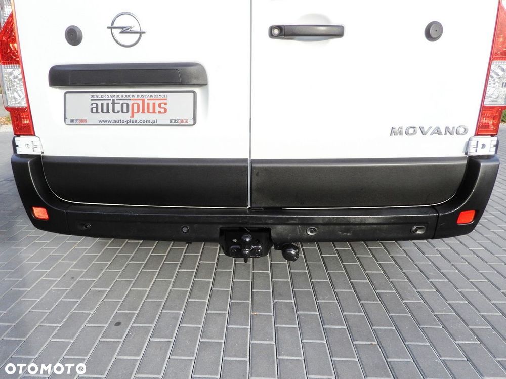 Opel MOVANO FURGON BRYGADÓWKA 7 MIEJSC LEDY  135KM - 17