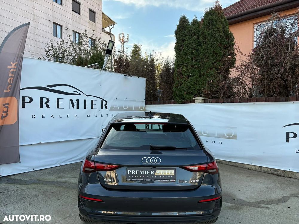 Audi A3 Sportback 1.0 30 TFSI MHEV S tronic Advanced - 9