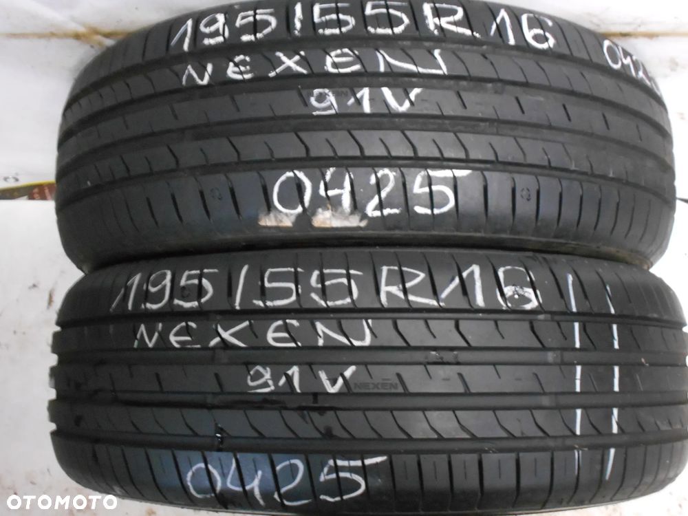 OPONY 195/55R16 NEXEN NFERA PRIMUS SU1 PLUS DOT 0425 8MM - 1