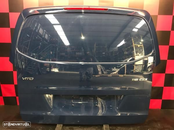 Tampa Da Mala Mercedes-Benz Vito Caixa (W447)