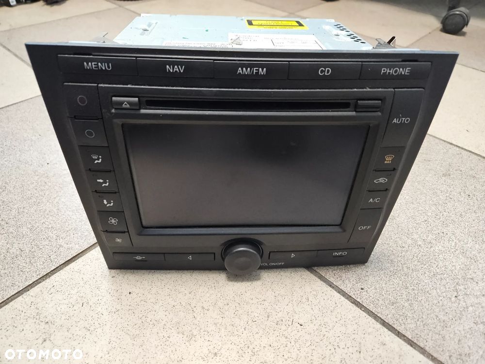 Radio radioodtwarzacz + KOD CD DVD Navi zmieniarka Ford Mondeo Mk3 lift 2005r 3S7T-18B988-AD - 1