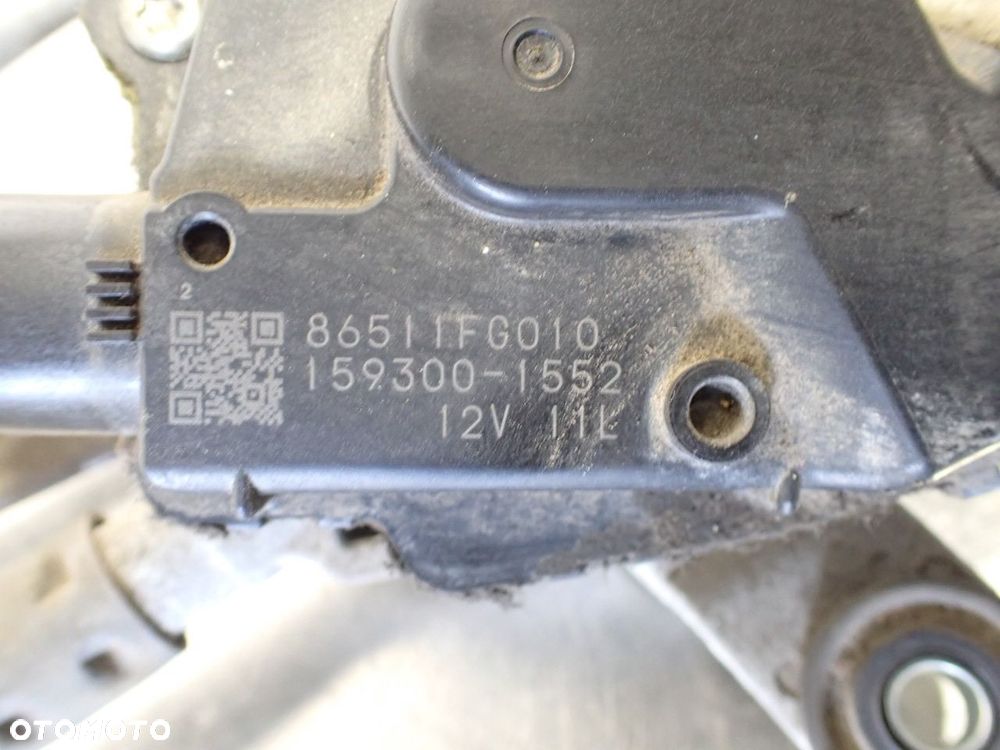 MECHANIZM WYCIERACZEK PRZÓD SUBARU IMPREZA GH 1.5 86511FG010 159300-1552 - 6