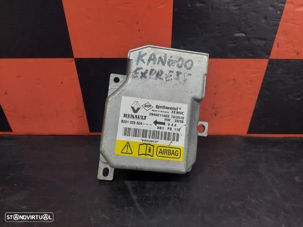 Centralina De Airbags Renault Clio Iii (Br0/1, Cr0/1) - 1
