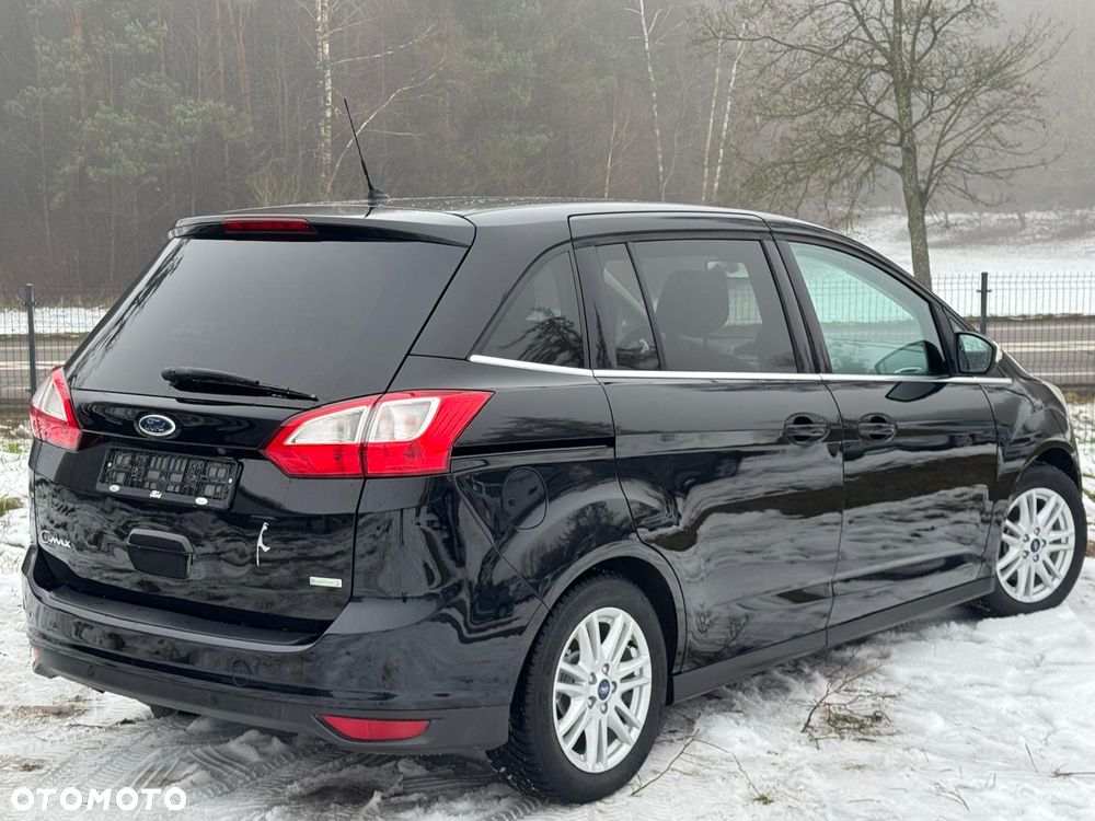 Ford Grand C-MAX Gr 1.0 EcoBoost Titanium ASS - 11