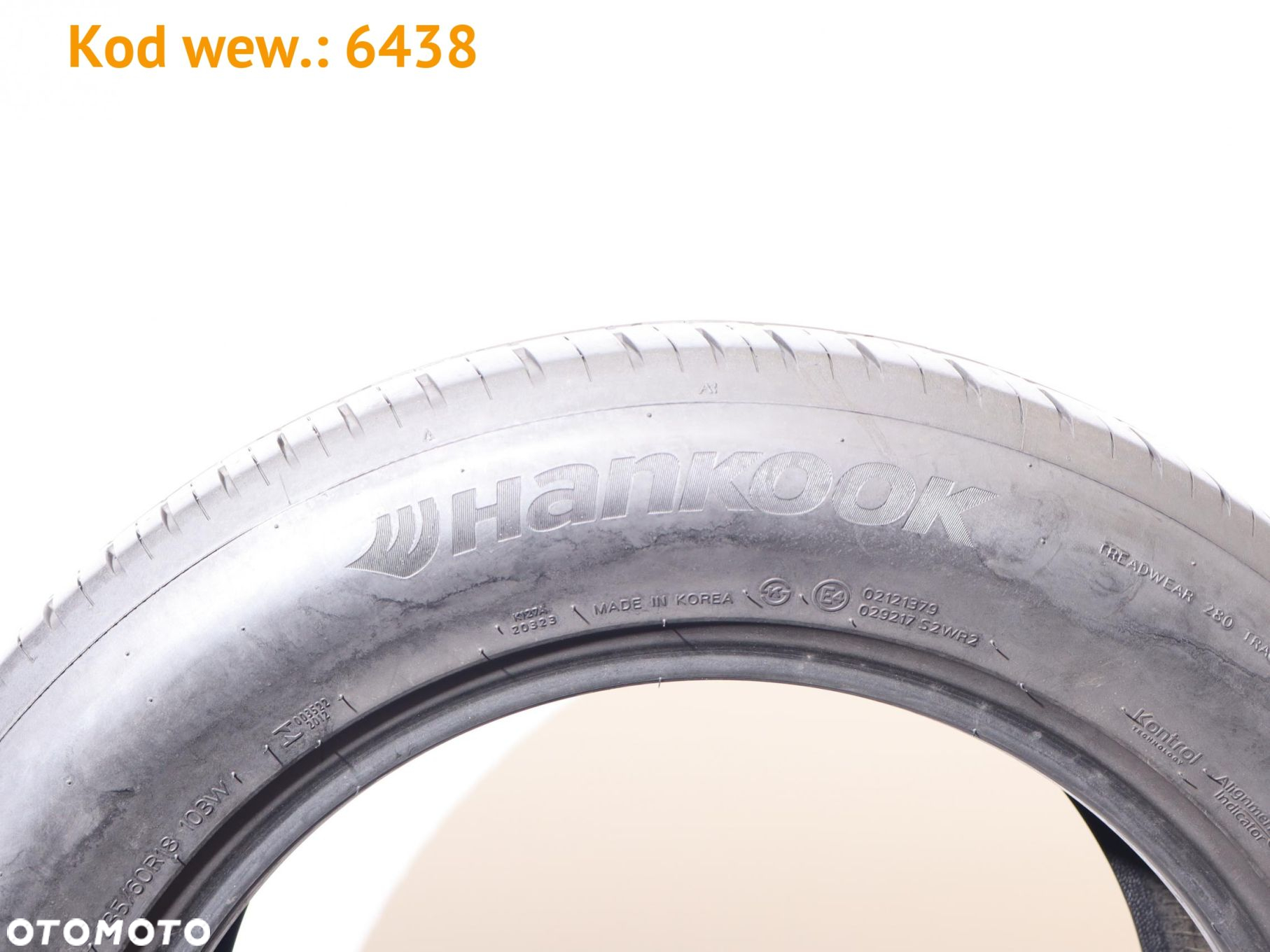 Hankook Ventus S1 evo3 SUV - 235/60 R18 - 6