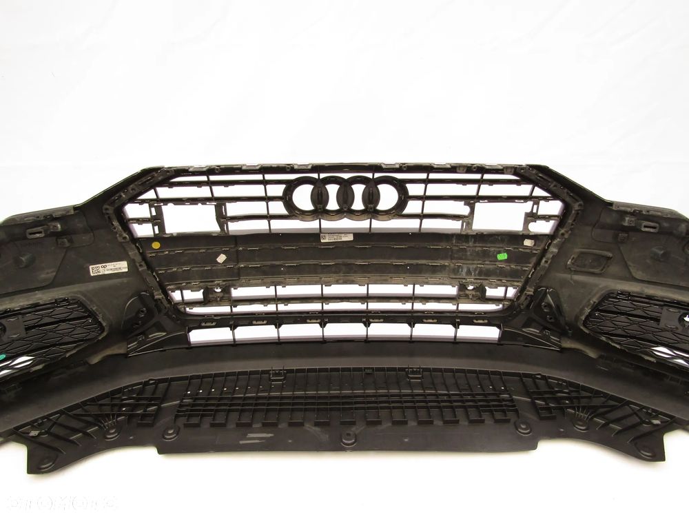 Zderzak przedni Audi A6 C8 4K 18 - 23 Sprysk. / Pdc-4 Lakier LZ9Y - 18