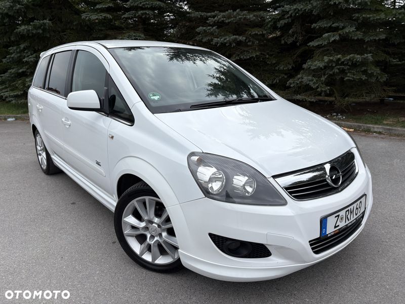 Opel Zafira 1.8 Design Edition - 4