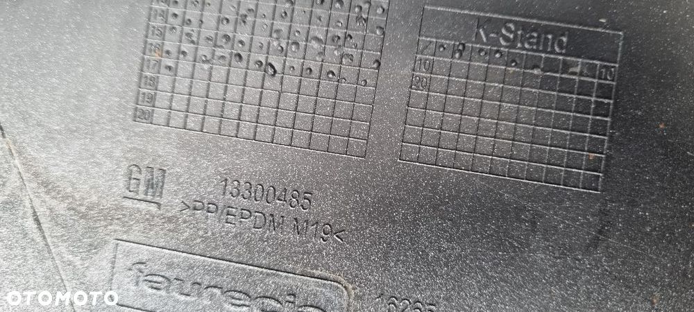 Opel Zafira C 2012- zderzak przód oryginał MG100 - 16