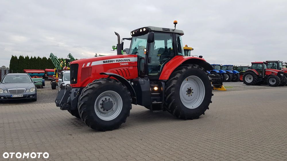 Massey Ferguson 7485 Dyna VT TUZ TLS Miękka Kabina !!! - 3