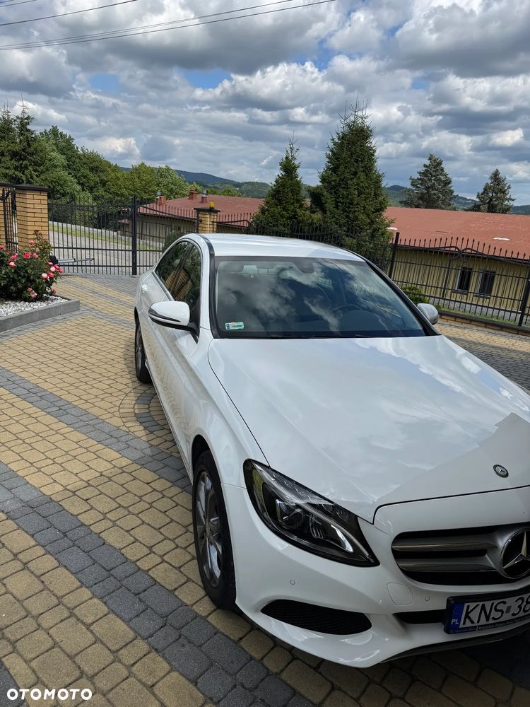 Mercedes-Benz Klasa C 200 4-Matic 7G-TRONIC - 5