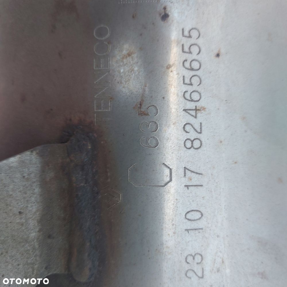RURA WYDECHOWA TLUMIK DPF NOX ADBLUE WTRYSK MERCEDES X W470 250 CDI ORYGINAL DEMONTAZ KOMPLET - 9