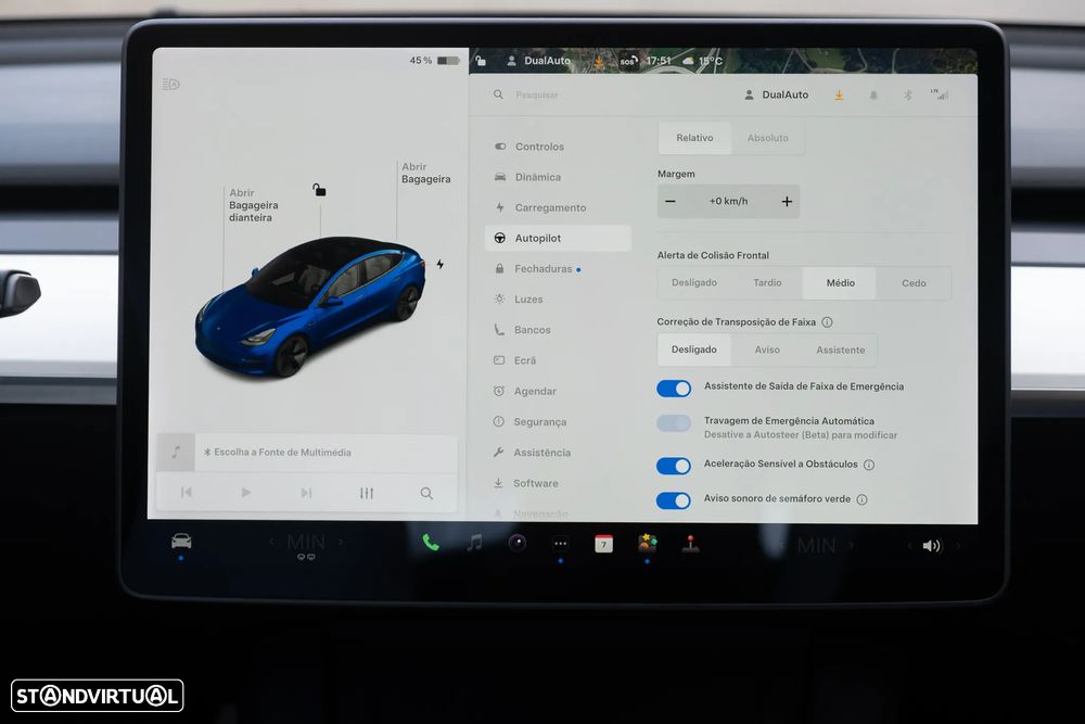 Tesla Model 3 Long Range Tração Integral - 47
