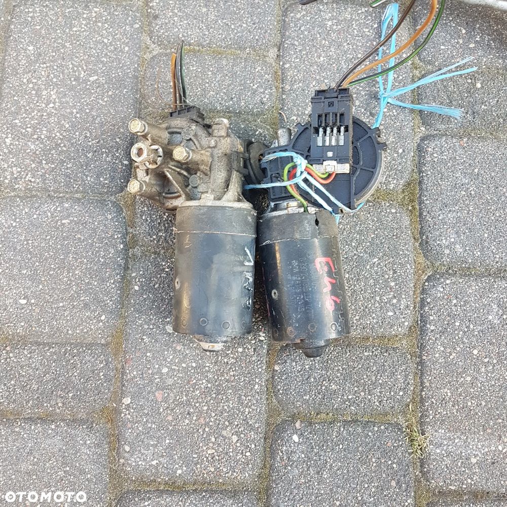 mechanizm ramiona cięgna cięgno trzpień frez wycieraczek silniczek  BMW 3 E90 E91 E92 E93 e46 e46 lift ORYGINAL JAK NOWY nie wypracowane - 14