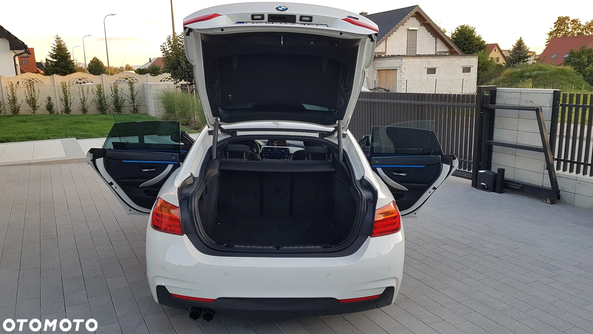 BMW Seria 4 420d M Sport - 21
