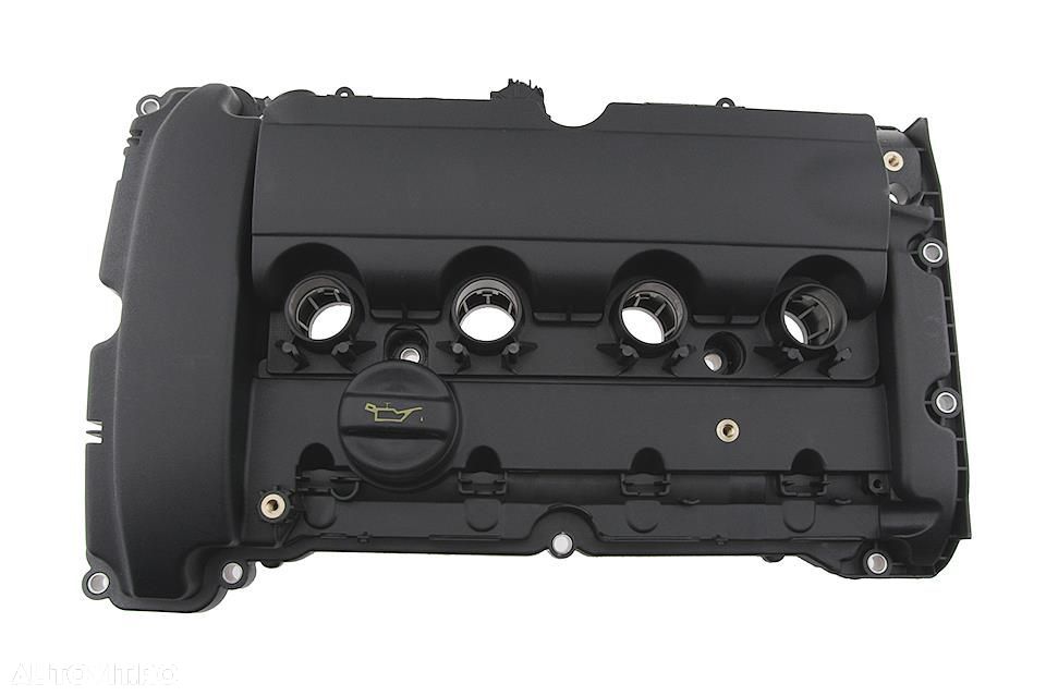 Capac culbutori tacheti motor chiulasa  Citroen C4, C5, DS3, DS4, DS5, Peugeot 207, 308, 3008, 508, 5008, RCZ, motoare 1.6 benzina - 2