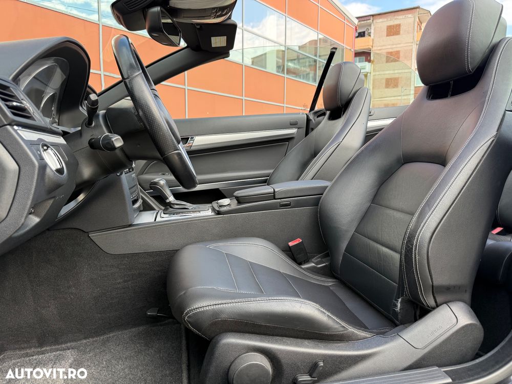 Mercedes-Benz E 220 CDI DPF BlueEFFICIENCY 7G-TRONIC Elegance - 9
