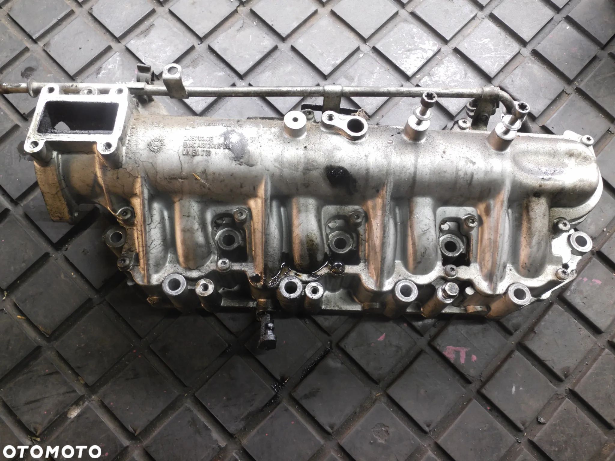 KOLEKTOR SSĄCY Z19DTH OPEL ASTRA H VECTRA C 1.9 CDTI 150KM 26570306 - 1